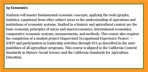 ag econ